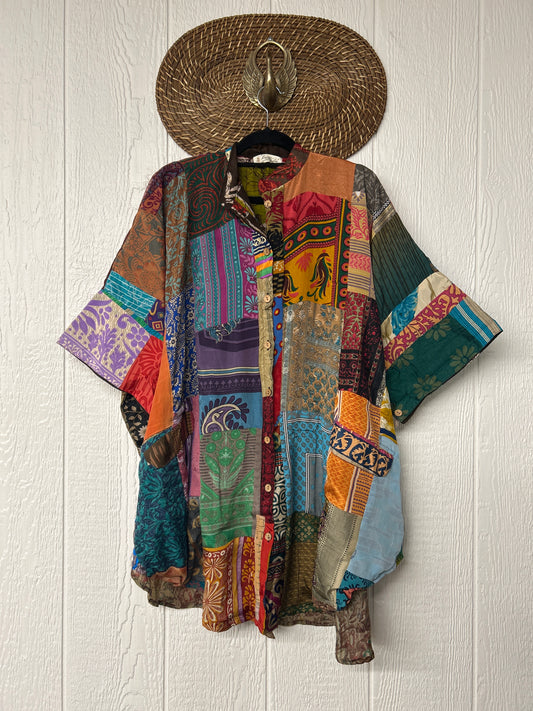 Goddess Free To Be Button-Down 0925 044