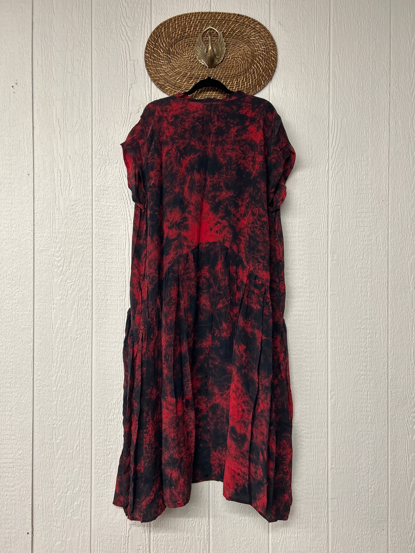 Crepe Sari Summer Evermore Kimono 0726 055