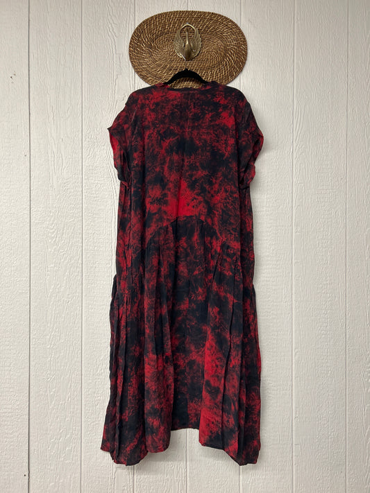 Crepe Sari Summer Evermore Kimono 0726 055