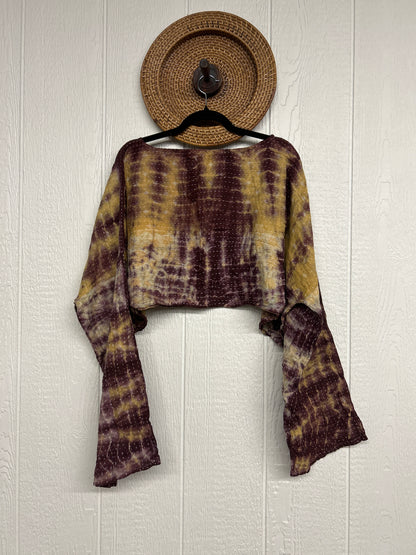 Pareo Kantha Abundance Crop Top 0526 011