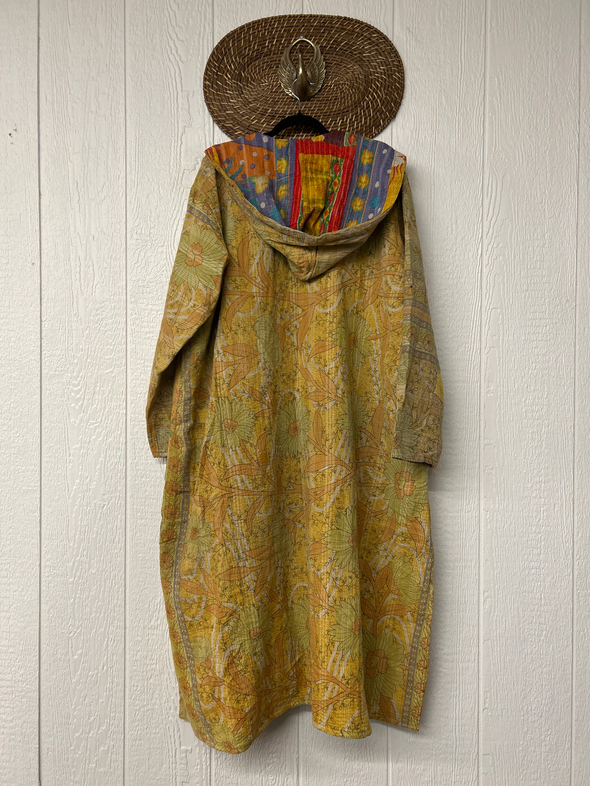 Fine Kantha Rising Sun Coat 1026 217