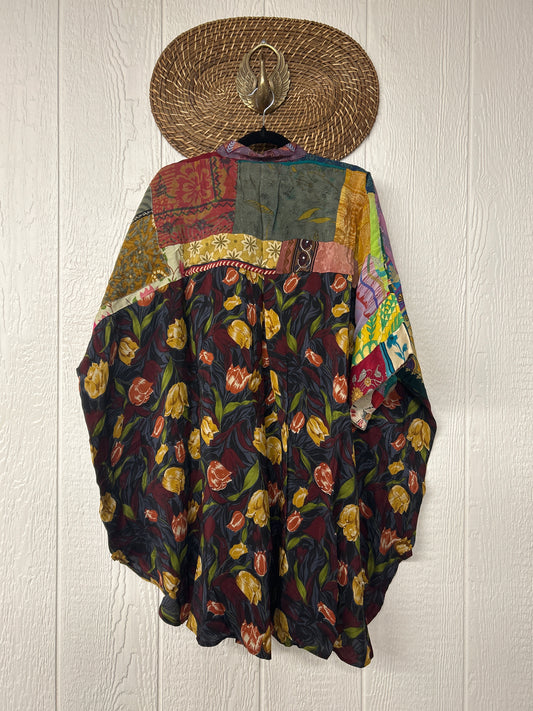 Goddess Free To Be Button-Down 0925 105