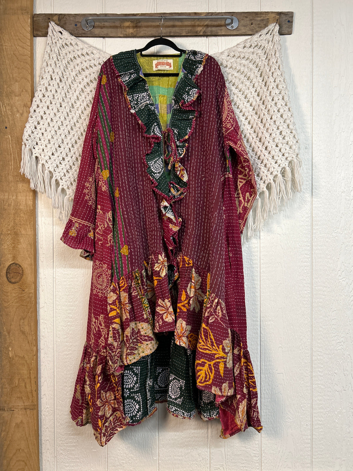 Pareo Kantha Pixie Duster 1026 127