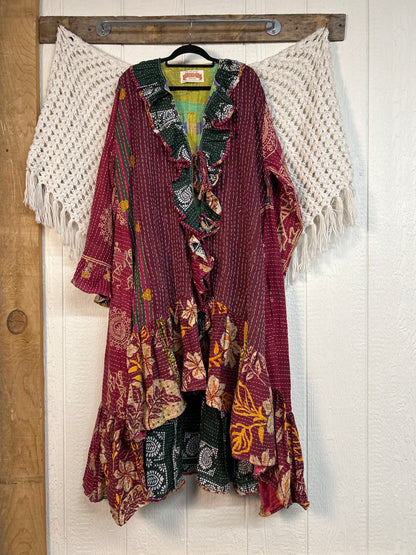 Pareo Kantha Pixie Duster 1026 127