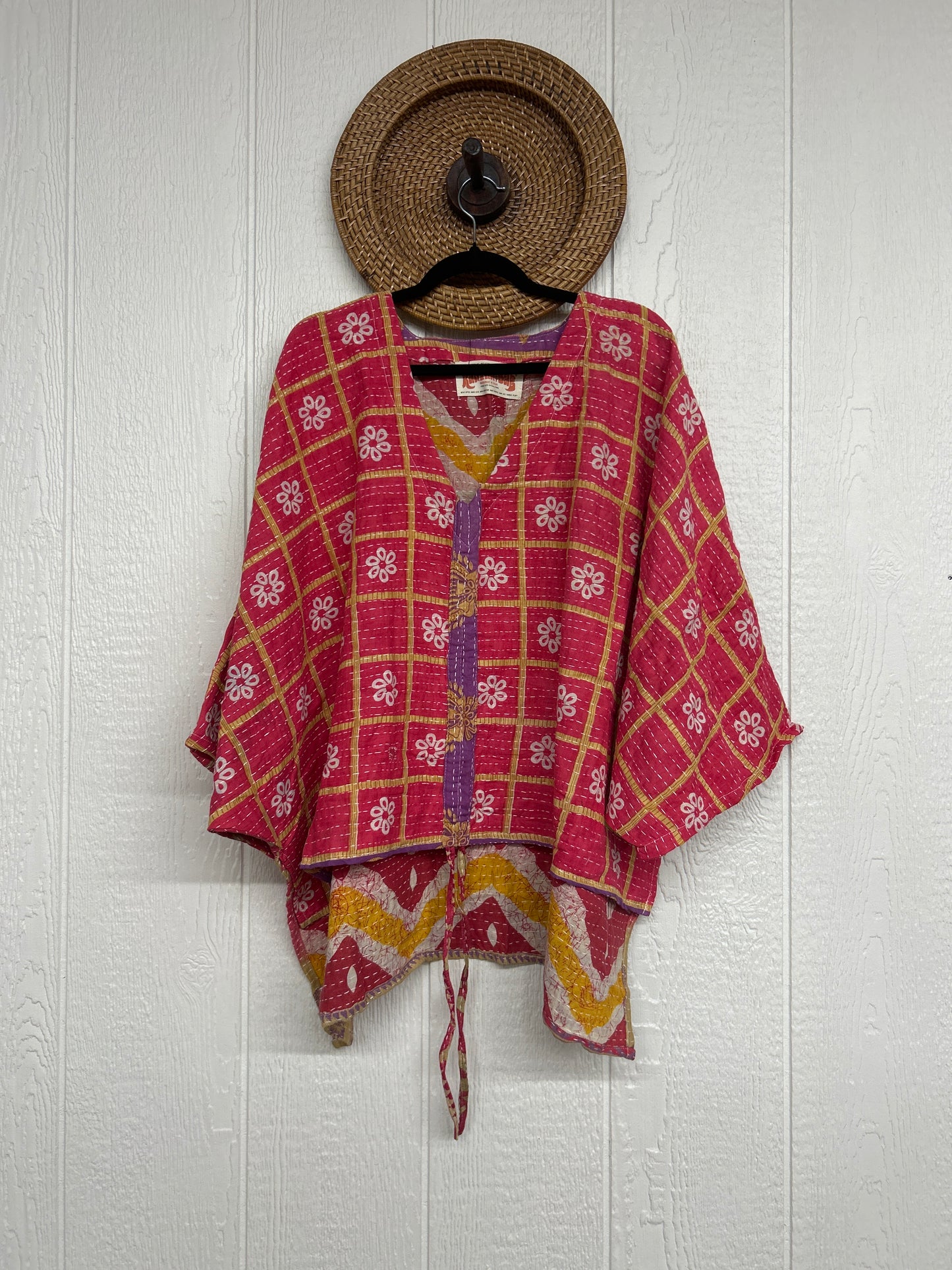 Pareo Kantha Hi-Lo Butterfly Top 0626 258