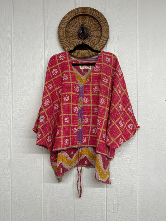 Pareo Kantha Hi-Lo Butterfly Top 0626 258