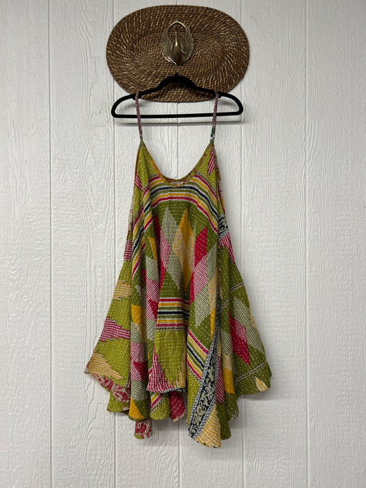 Pareo Kantha Moonchild Mini Dress 0626 141