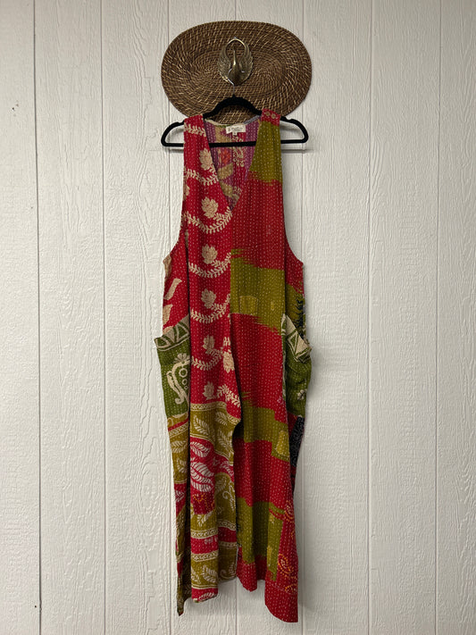 Kantha Harmony Wide Leg Jumpsuit  0825 204