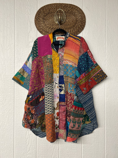 Goddess Free To Be Button-Down 0925 038