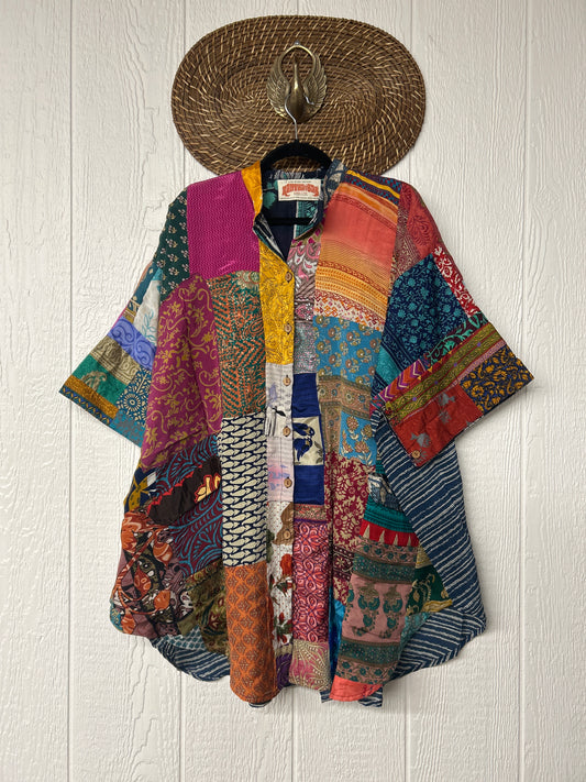 Goddess Free To Be Button-Down 0925 038