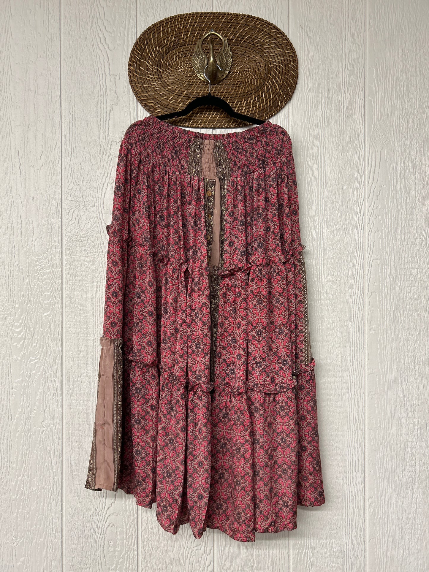 Monarch Maxi Skirt 1025 088