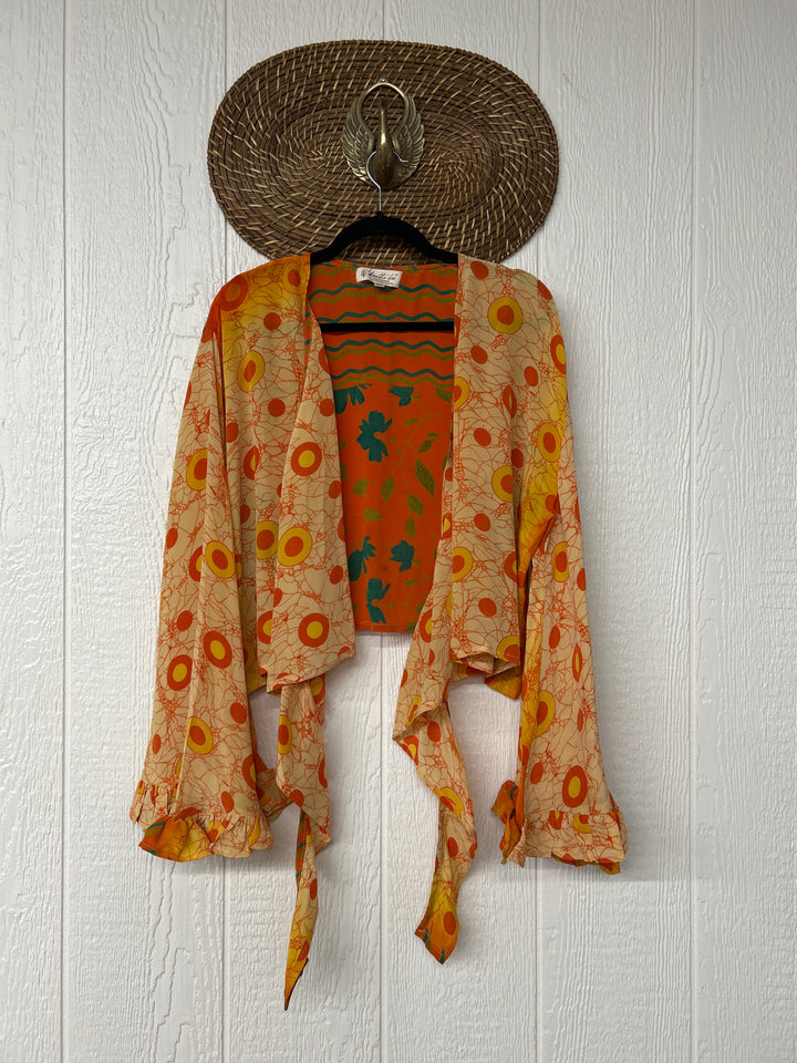 Zeppelin Crop Shrug 0425 053