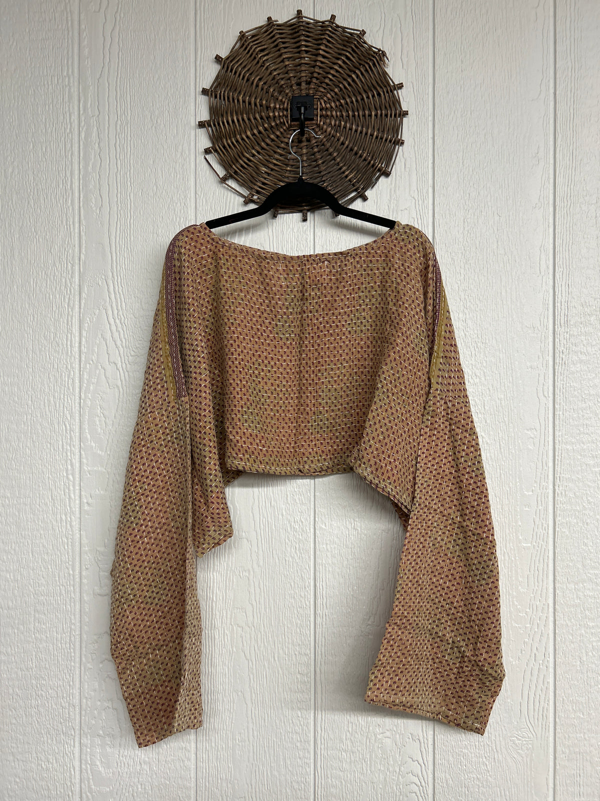 Pareo Kantha Abundance Crop Top 1026 122