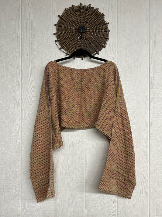 Pareo Kantha Abundance Crop Top 1026 122