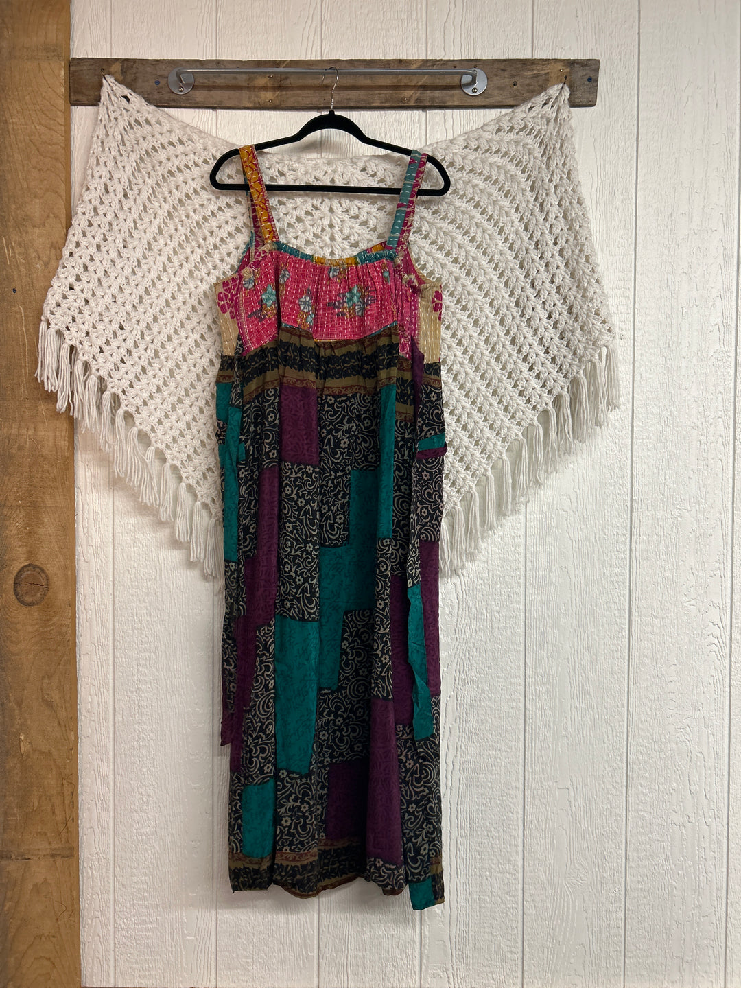 Crossroad Overall Dress 0925 196