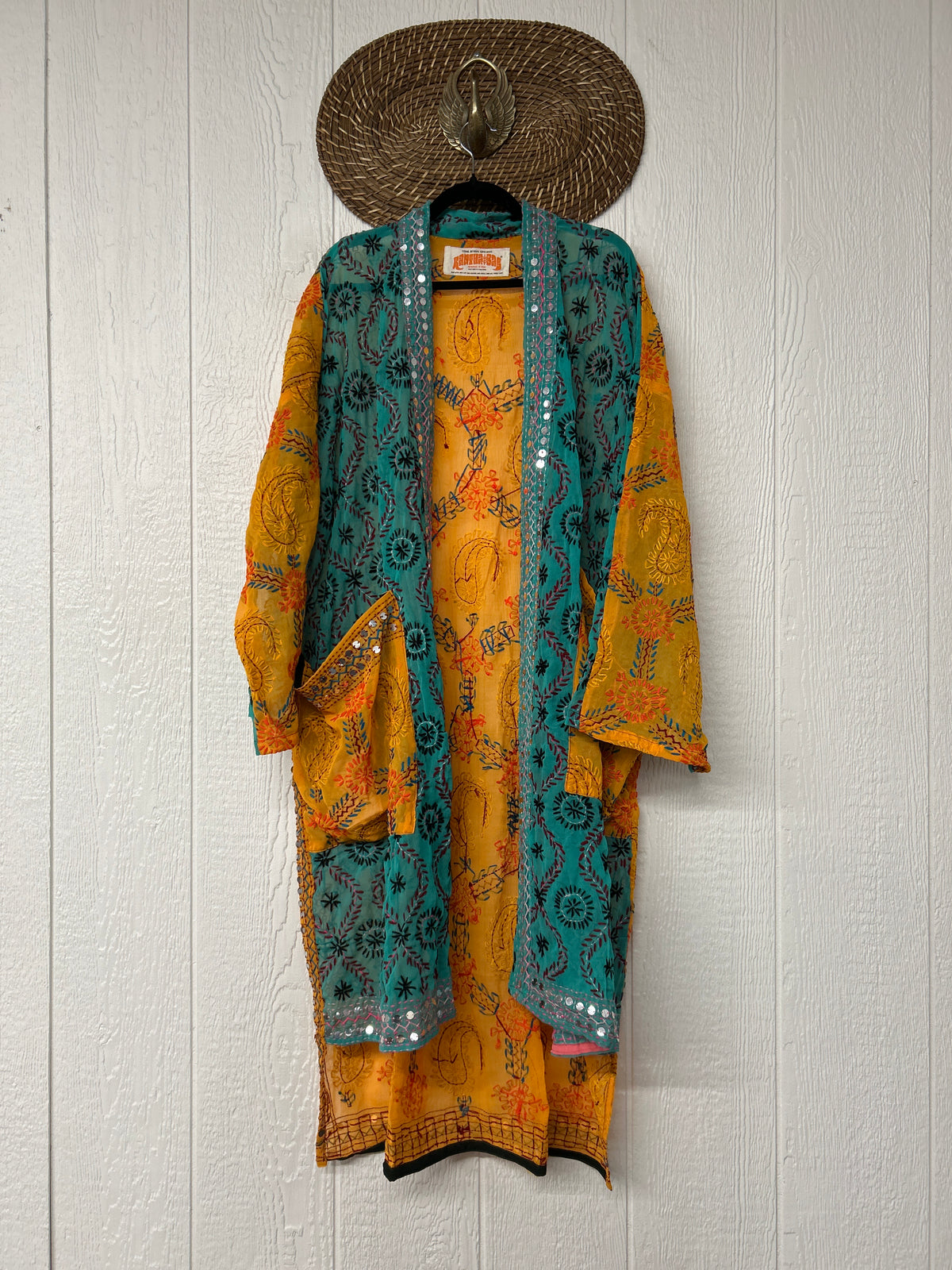 Phulkari Kimono 0926 102