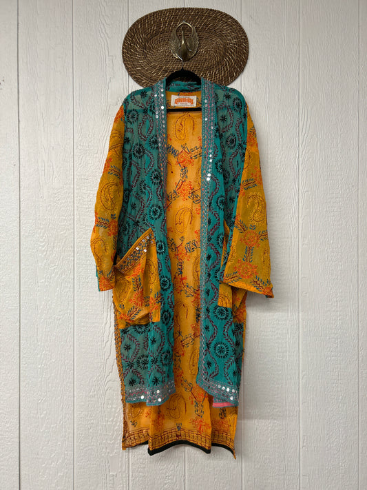 Phulkari Kimono 0926 102