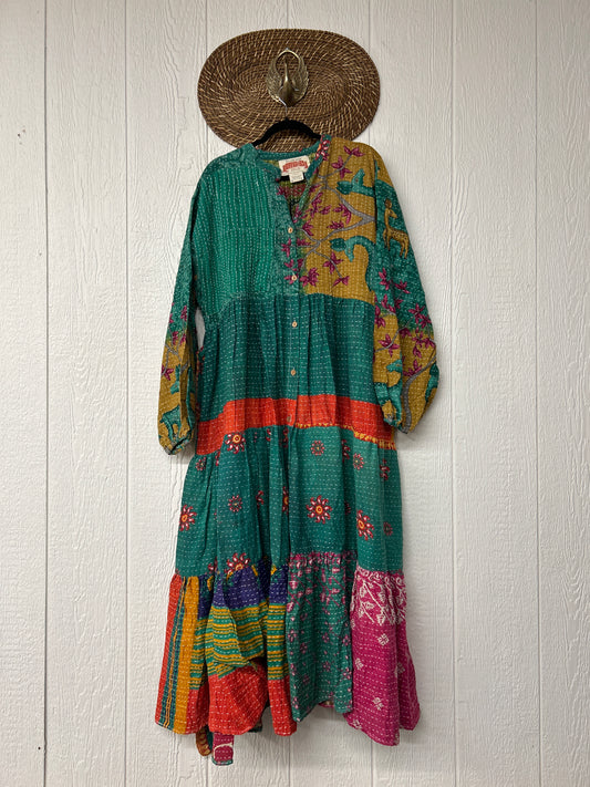 Pareo Kantha Luminous Maxi Dress 0126 072