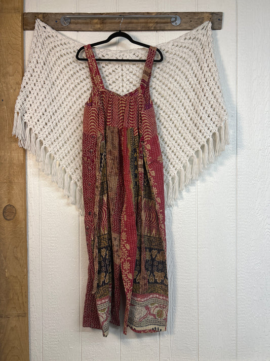 Pareo Kantha Crossroad Overalls 0426 097