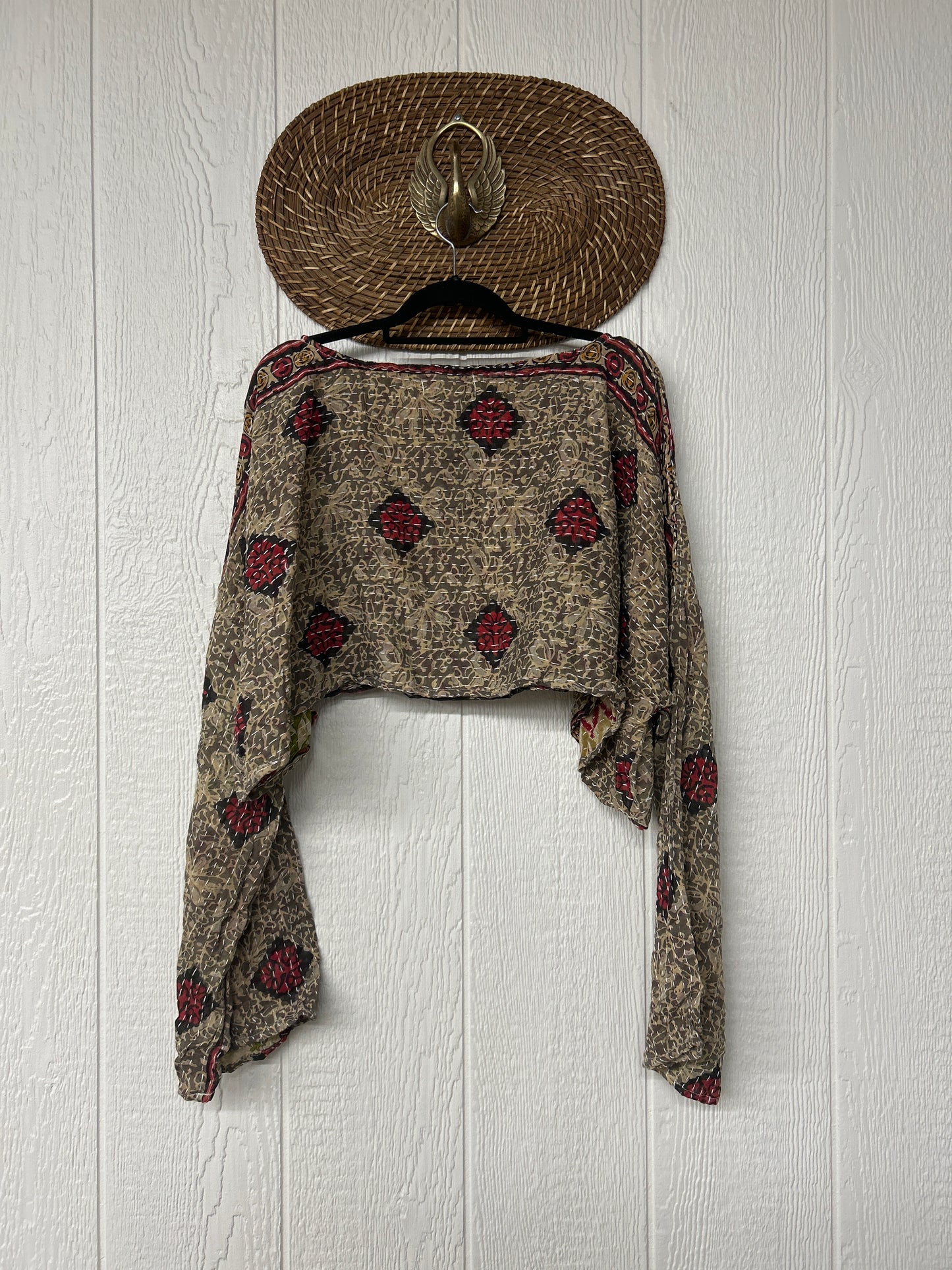 Pareo Kantha Abundance Crop Top 1225 154