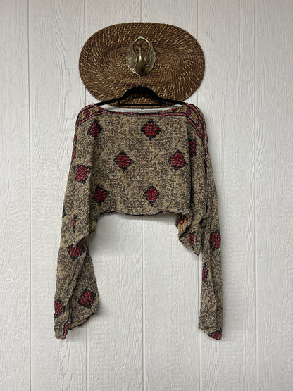 Pareo Kantha Abundance Crop Top 1225 154