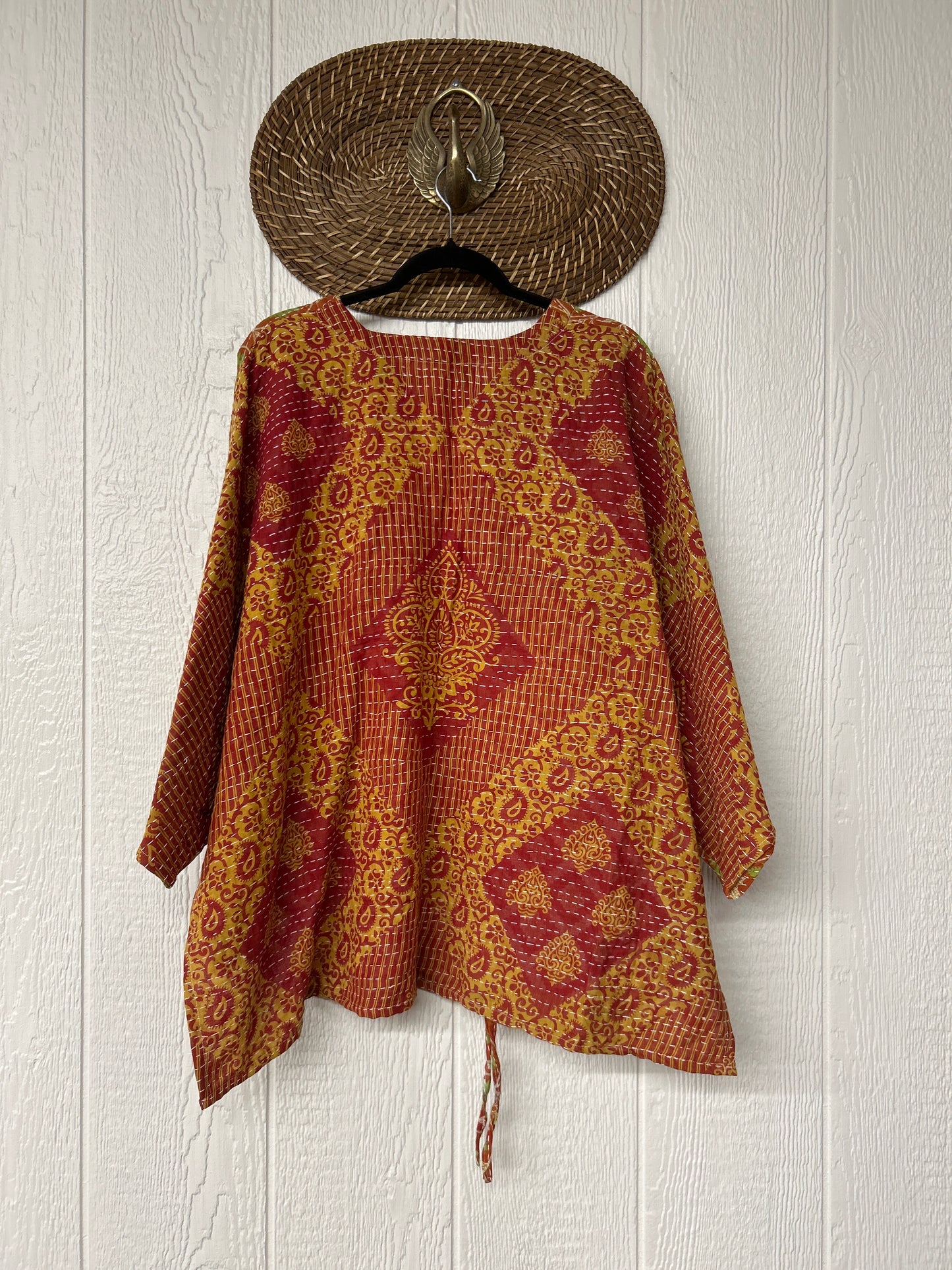 Pareo Kantha Hi-Lo Butterfly Top 0626 076