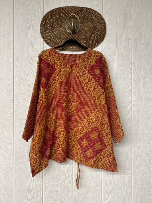 Pareo Kantha Hi-Lo Butterfly Top 0626 076