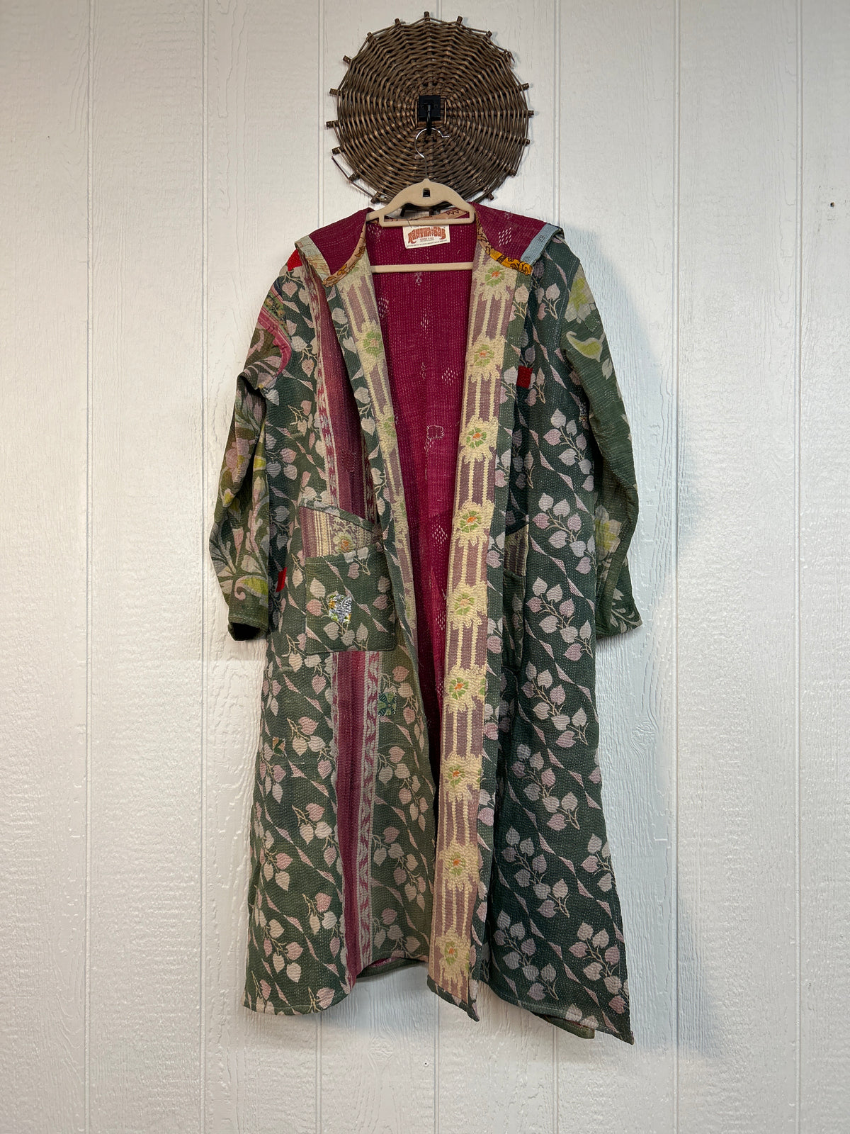 Fine Kantha Rising Sun Coat 1026 201