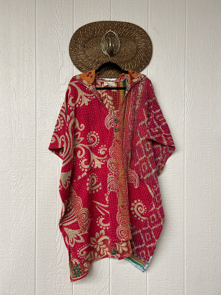 Peace and Love Poncho 0425 017