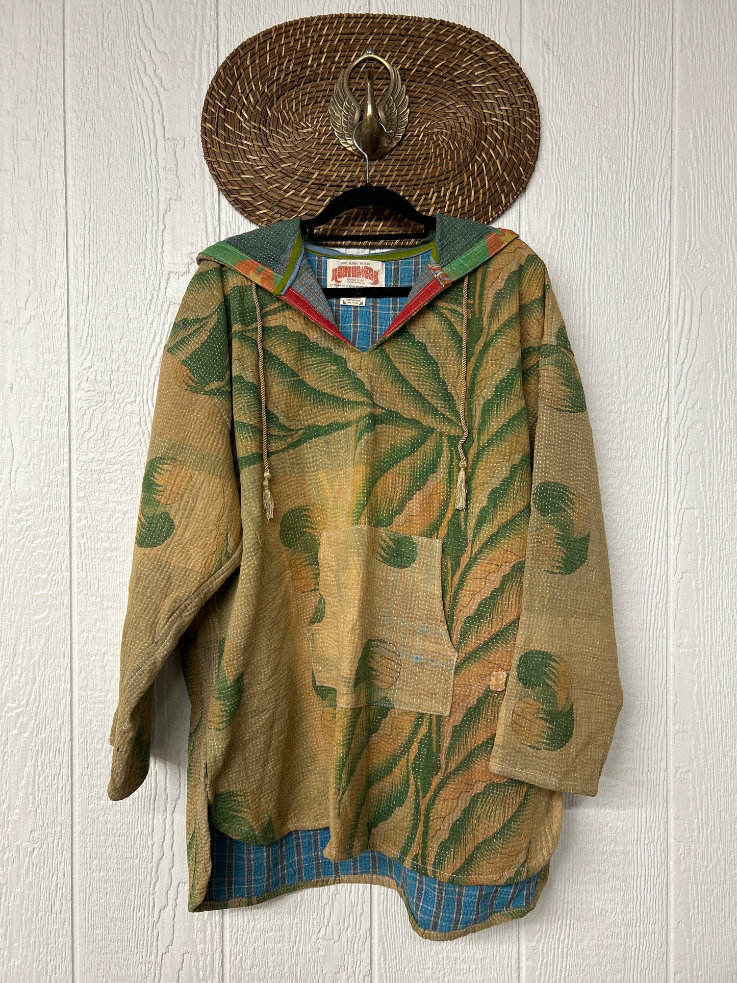 Fine Kantha Under The Stars Hoodie 1225 081