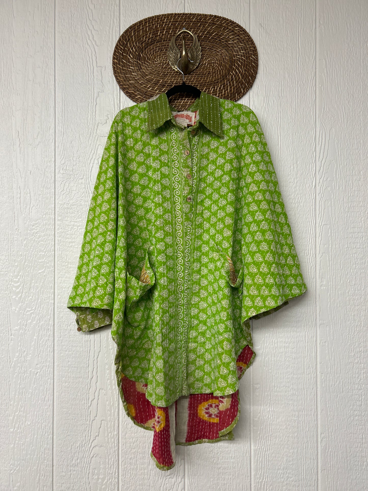 Pareo Kantha Poetic Tunic 1225 093