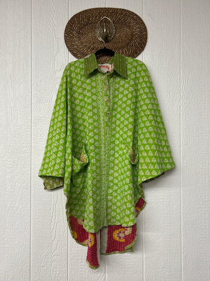 Pareo Kantha Poetic Tunic 1225 093