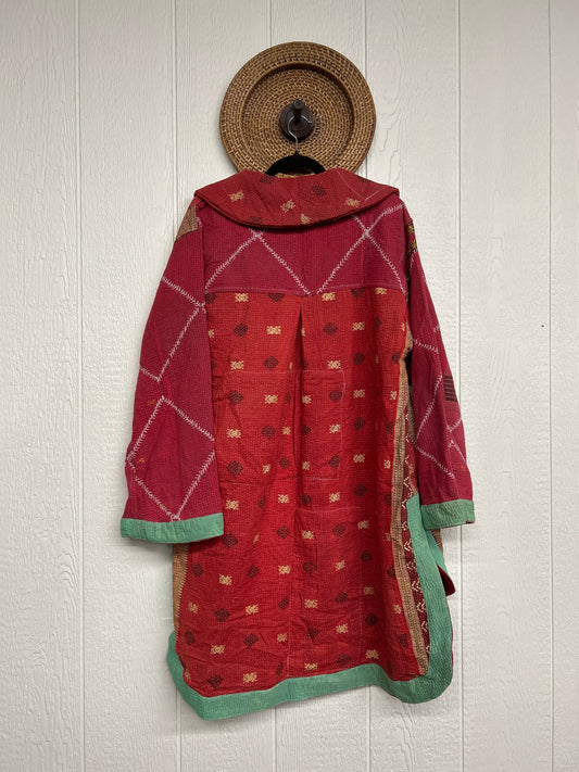 Fine Kantha Drifter Coat 1026 231