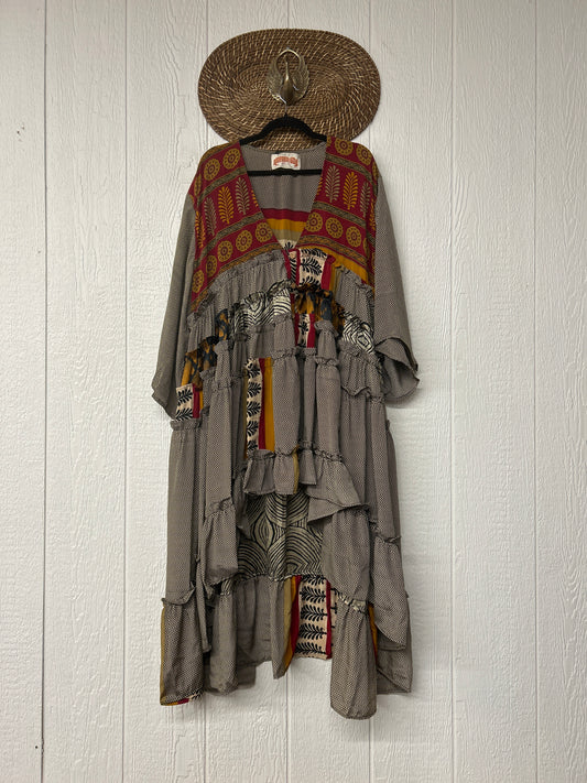 Rasgulla Sari Rhiannon Kimono 0826 213