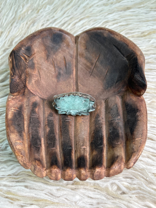 Fluorite Lotus - 4