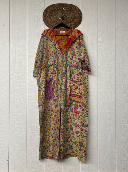 Kantha Zen Hoodie Jumpsuit 0925 136