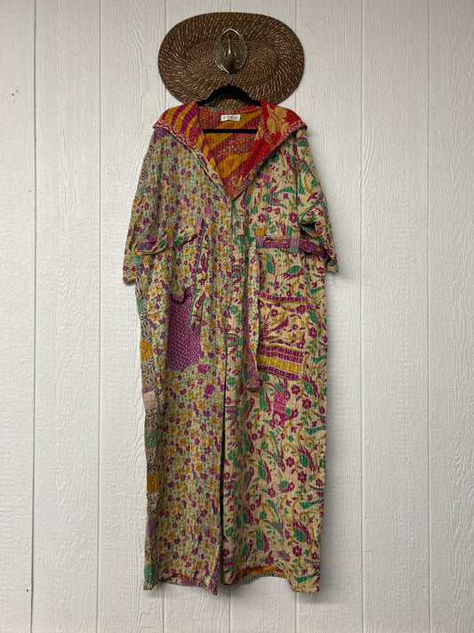 Kantha Zen Hoodie Jumpsuit 0925 136