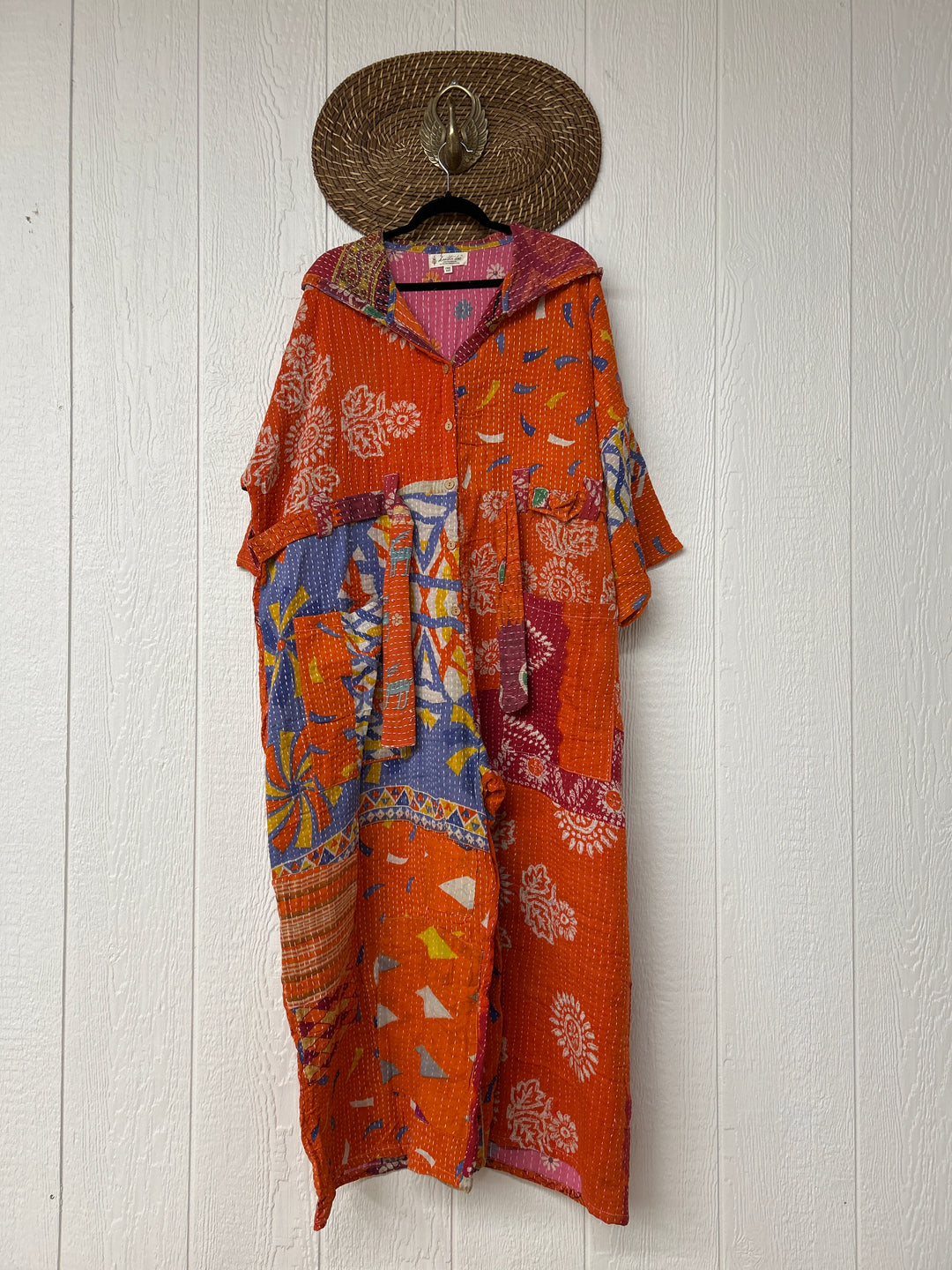 Kantha Zen Hoodie Jumpsuit 0125 085