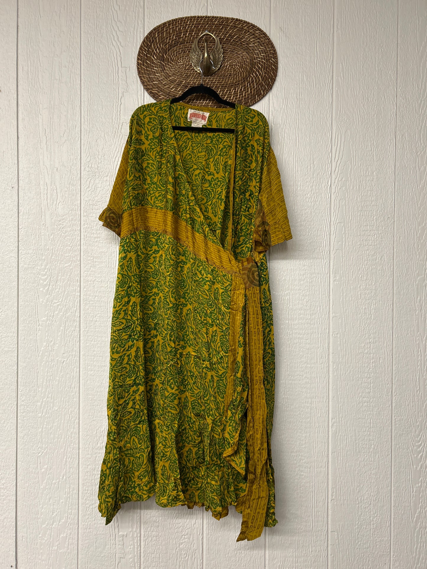 Summer Flourish Wrap Dress 0725 028