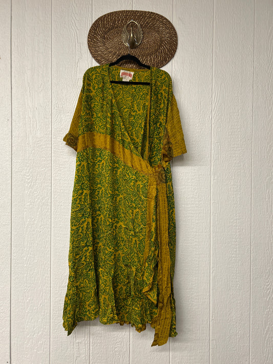 Summer Flourish Wrap Dress 0725 028