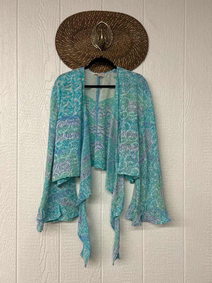 Zeppelin Crop Shrug 0425 052