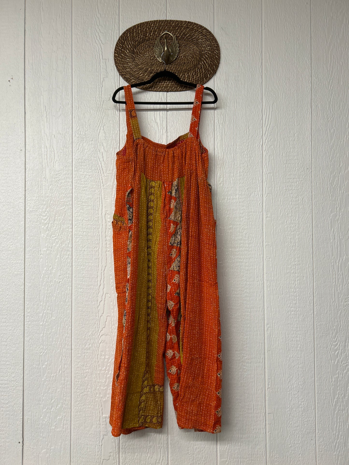 Crossroad Kantha Overalls 1025 243