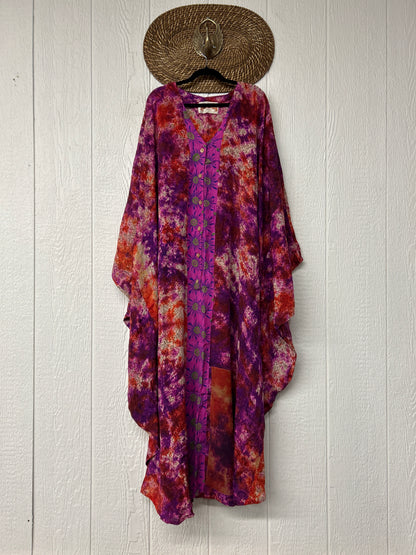 Crepe Sari Bowie Muu Dress 0826 253