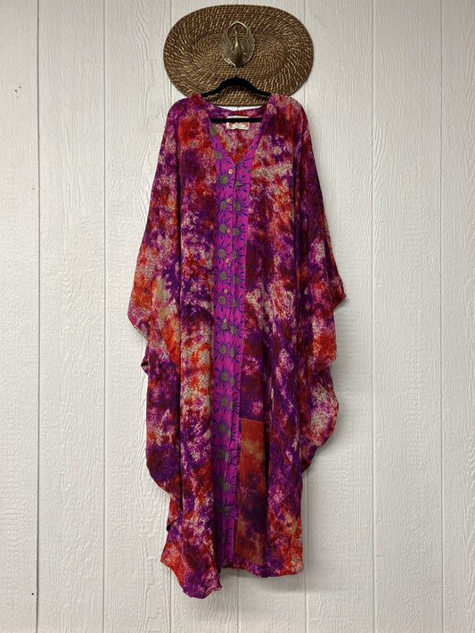 Crepe Sari Bowie Muu Dress 0826 253