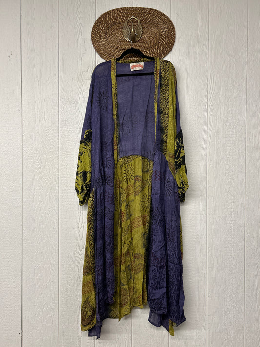 RETAIL Crepe Sari Evermore Kimono 1026 257