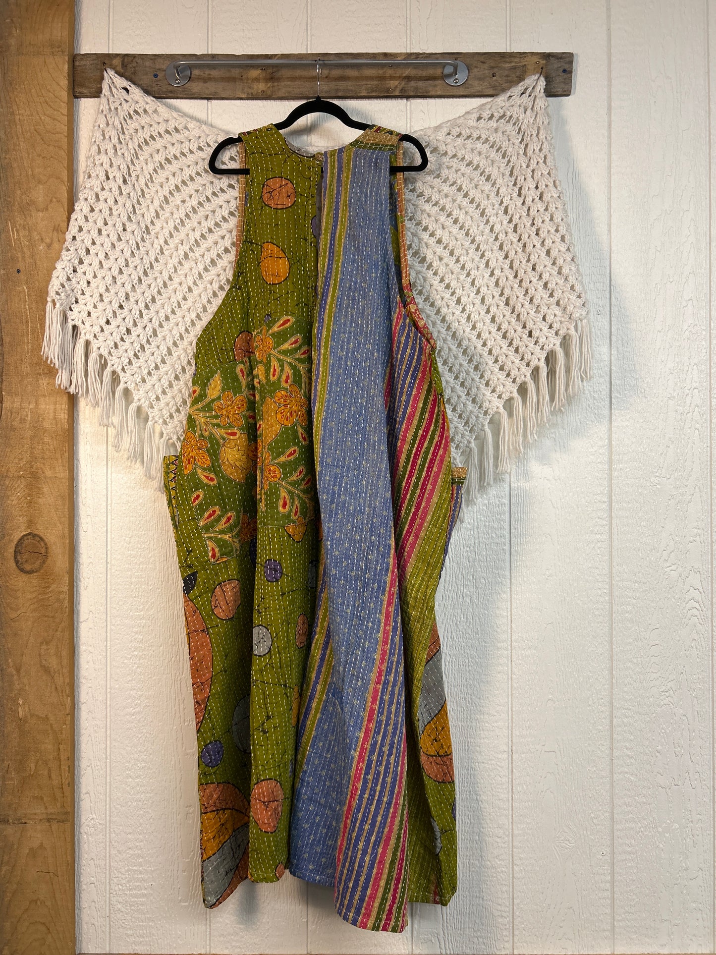 Pareo Kantha Harmony Dress 0626 125
