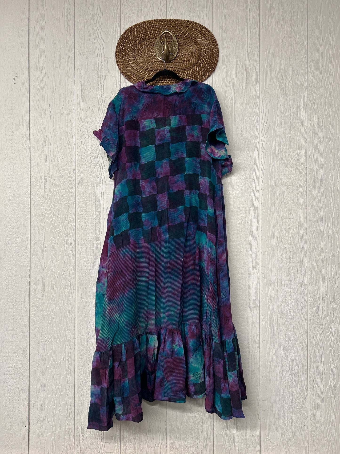 Crepe Sari Summer Pixie Duster 0626 256