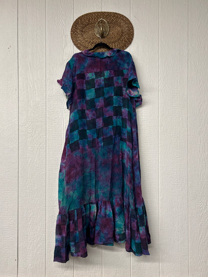 Crepe Sari Summer Pixie Duster 0626 256