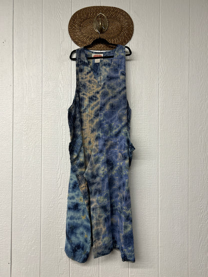 Pareo Kantha Harmony Wide Leg Jumpsuit  0526 001