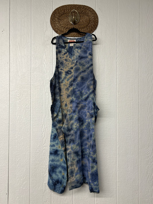 Pareo Kantha Harmony Wide Leg Jumpsuit  0526 001